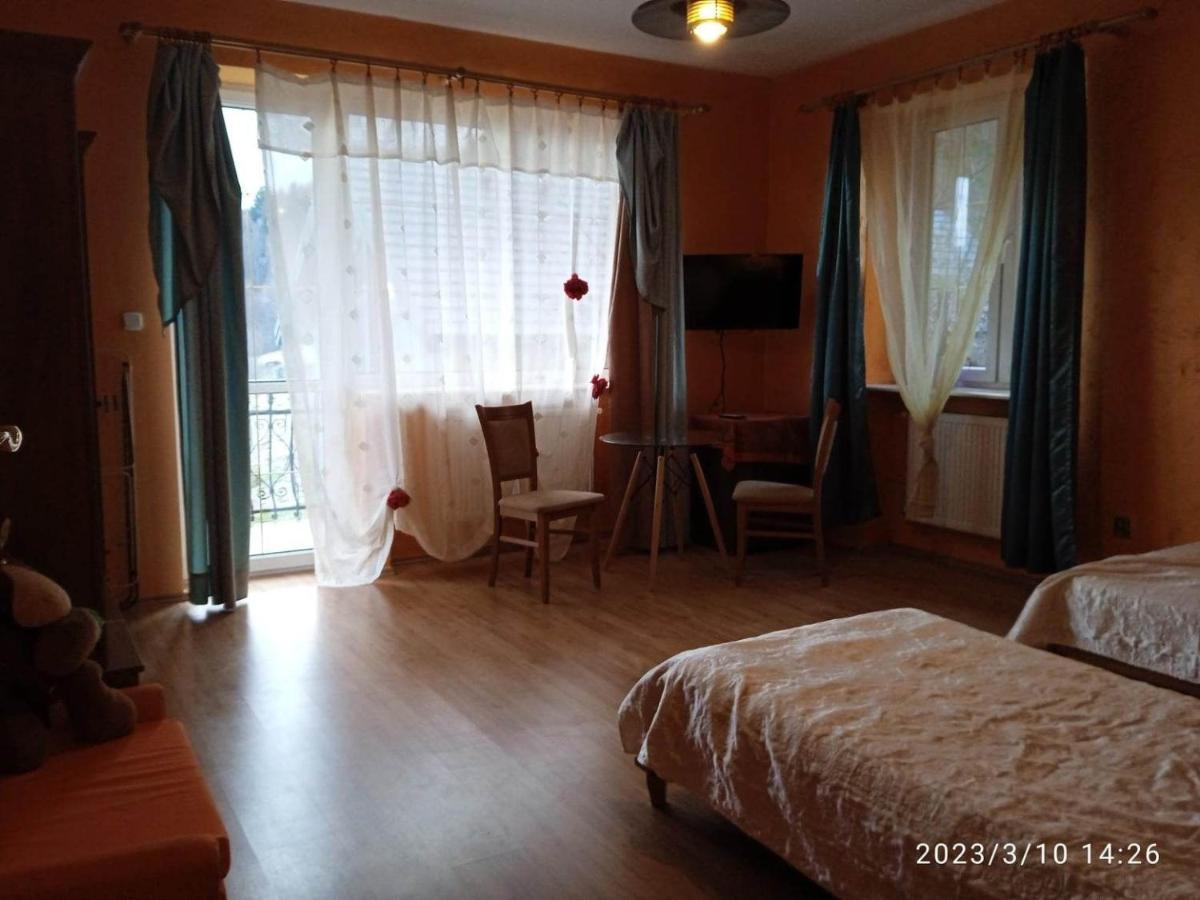 Raj Muszyna Apartamenty Z Widokiem Na Panorame Gorska Eksteriør bilde