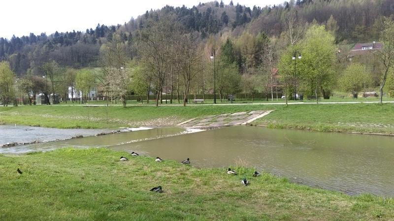 Raj Muszyna Apartamenty Z Widokiem Na Panorame Gorska Eksteriør bilde