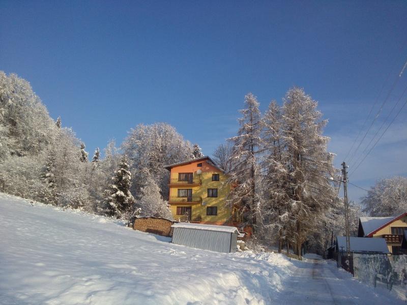 Raj Muszyna Apartamenty Z Widokiem Na Panorame Gorska Eksteriør bilde