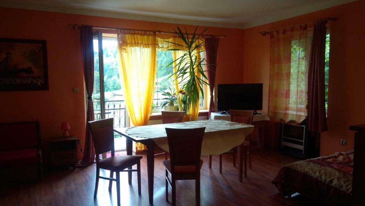 Raj Muszyna Apartamenty Z Widokiem Na Panorame Gorska Eksteriør bilde